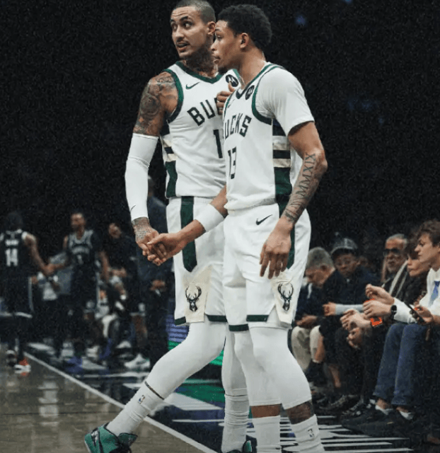 雄鹿力克篮网，凭借团队力量获胜的简单介绍