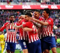 马德里竞技客场一球小胜，保持联赛领跑位置的简单介绍