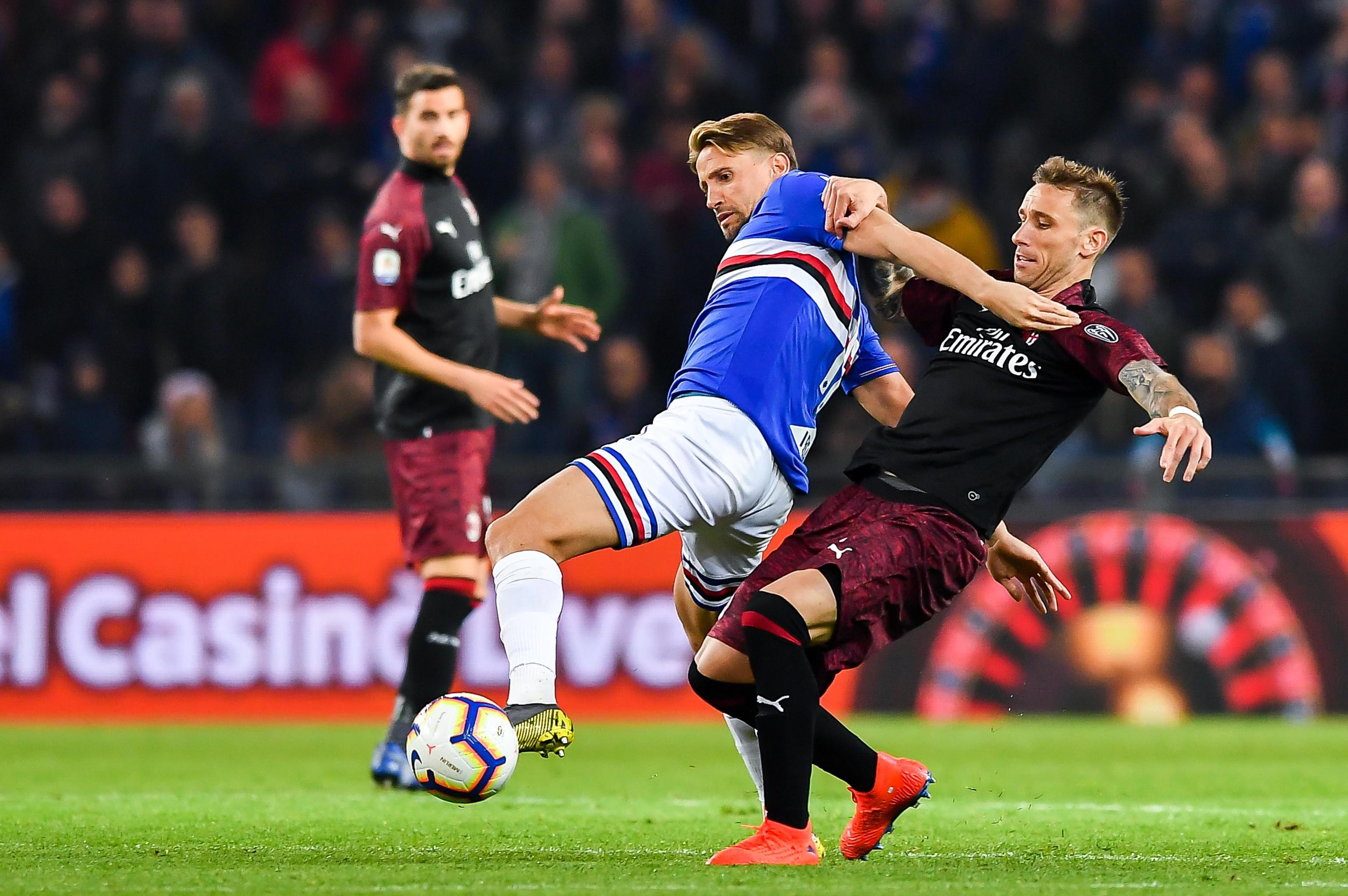 罗马客场不敌桑普多利亚，意甲前途蒙尘